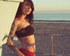 Beach Tattoos for Girls