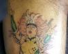 Rogue Tattoo from x-men
