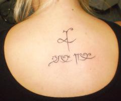 Tatuaje en la espalda