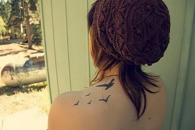Birds on Shoulder