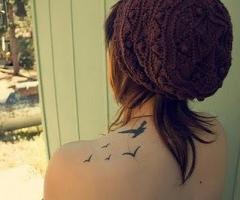 Birds on Shoulder
