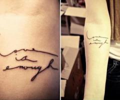 Love is enough