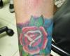 Erluto art Rosa roja