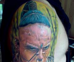 Apocalypto tattoos