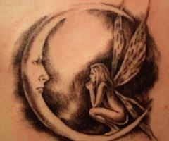 Hada con la luna