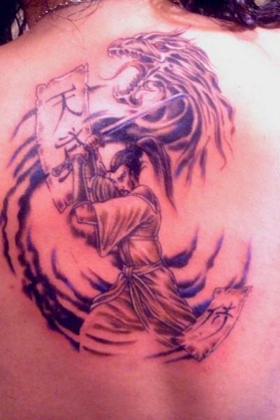 Imagen de Dragon Samurai