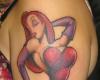 Tatuaje de Jessica Rabbit