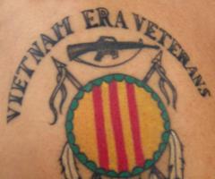 Vietnam Era Veterans Tattoo