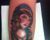 A sister tattoo