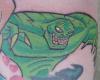 Killer Croc tattoo