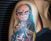 Gorillaz band tattoo