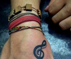 25 Music tattoo pictures