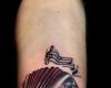 Bandoneón tattoo