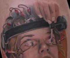 Clockwork Orange Movie tattoo
