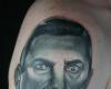 Bela Lugosi Vampire tattoo