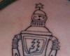 Futurama Bender Tattoo