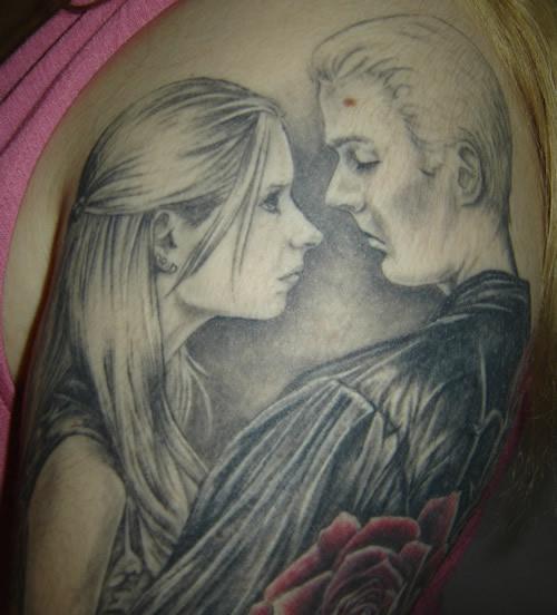 Buffy the Vampire Slayer Tattoo