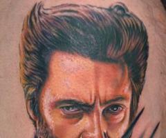 Wolverine origins movie tattoo