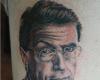 Stephen Colbert tattoo