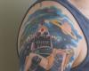 Forbidden Planet tattoo