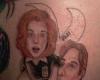 X-Files tattoo