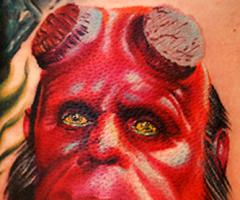 Hellboy by Paradise Tattoo