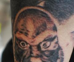 Creature From the Black Lagoon Tattoo