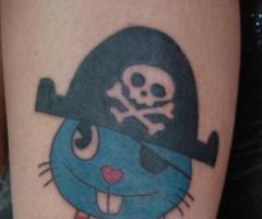 Happy Tree Friends Tattoo