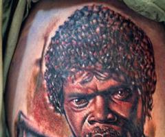 Pulp Fiction tattoo