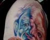 Goonies Sloth and Chunk Tattoo