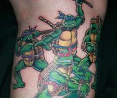 TMNT Tattoo
