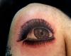 Gran ojo con sombras