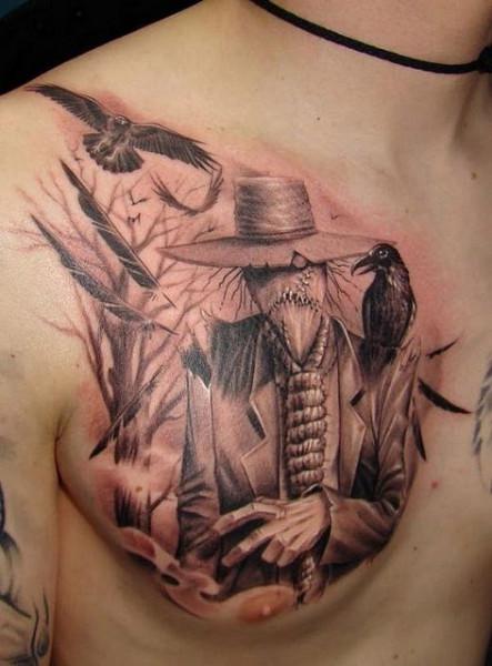 Scarecrow tattoo