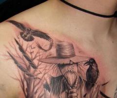 Scarecrow tattoo