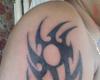 Tribal en el hombro