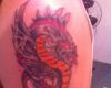 Dragon en el brazo