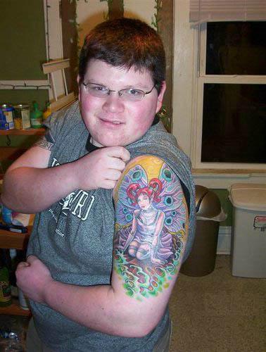 Stupid tattoo