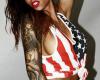 Girl sleeve tattoo