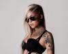 The eye candy girl tattoo