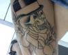 Sr. Calavera con sombrero
