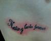 Nothing last forever