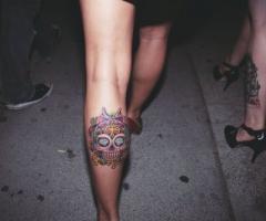 Beautifull mexican skull