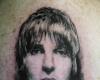 Liam Gallagher tattoo