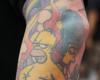 The Great Homer Simpson tattoo