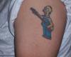 Homer Simpson and rock and roll