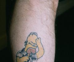 The Simpson Homer Doubt