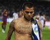 Tatuagens de Daniel Alves no corpo