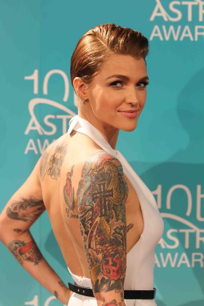 Ruby Rose 2012 red carpet
