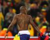 Alas de ángel en la espalda del francés Djibril Cisse