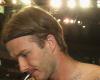 David Beckham angel tattoos